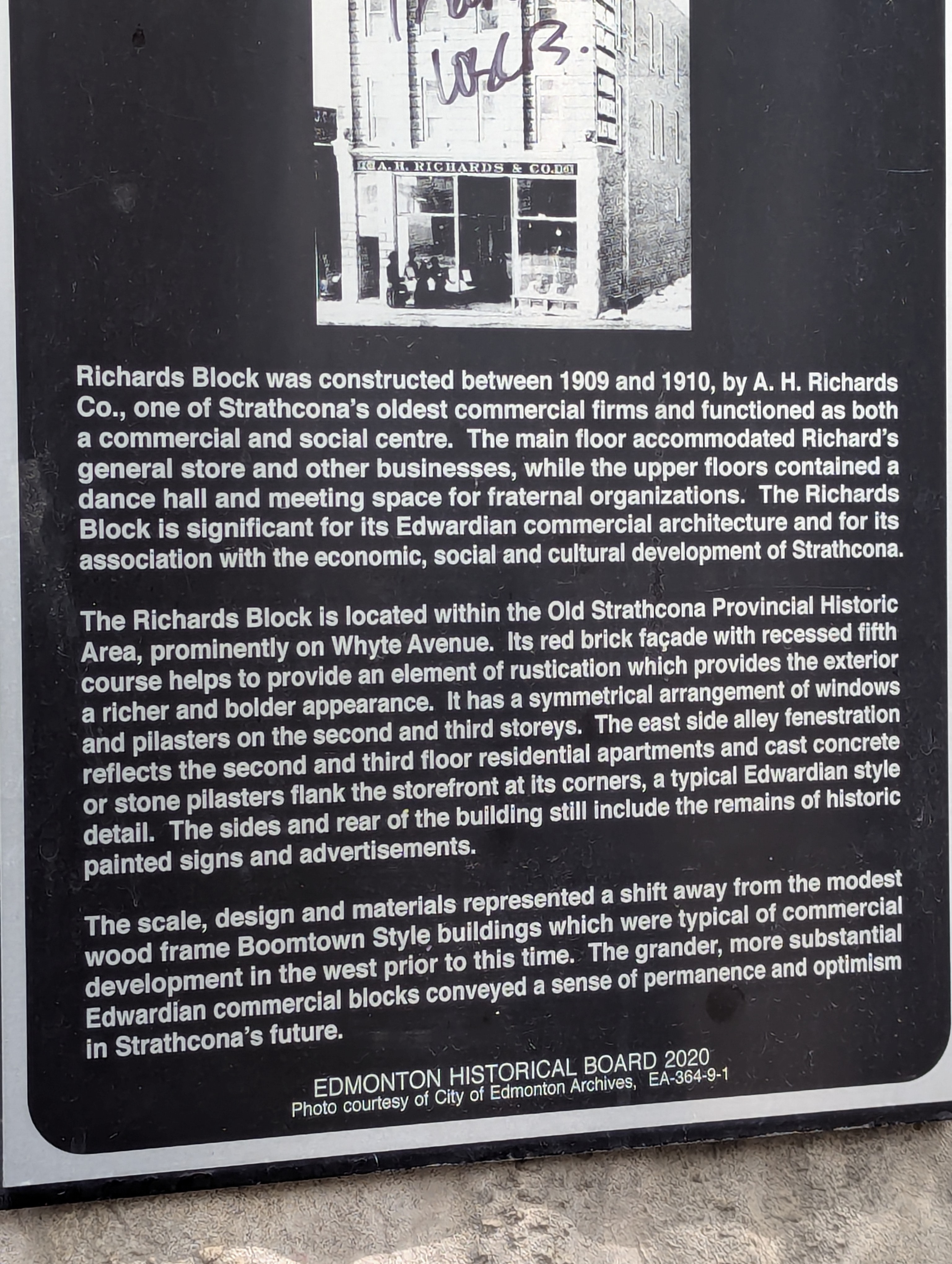 Birthday Trip to Canada, Whyte Avenue, Edmonton